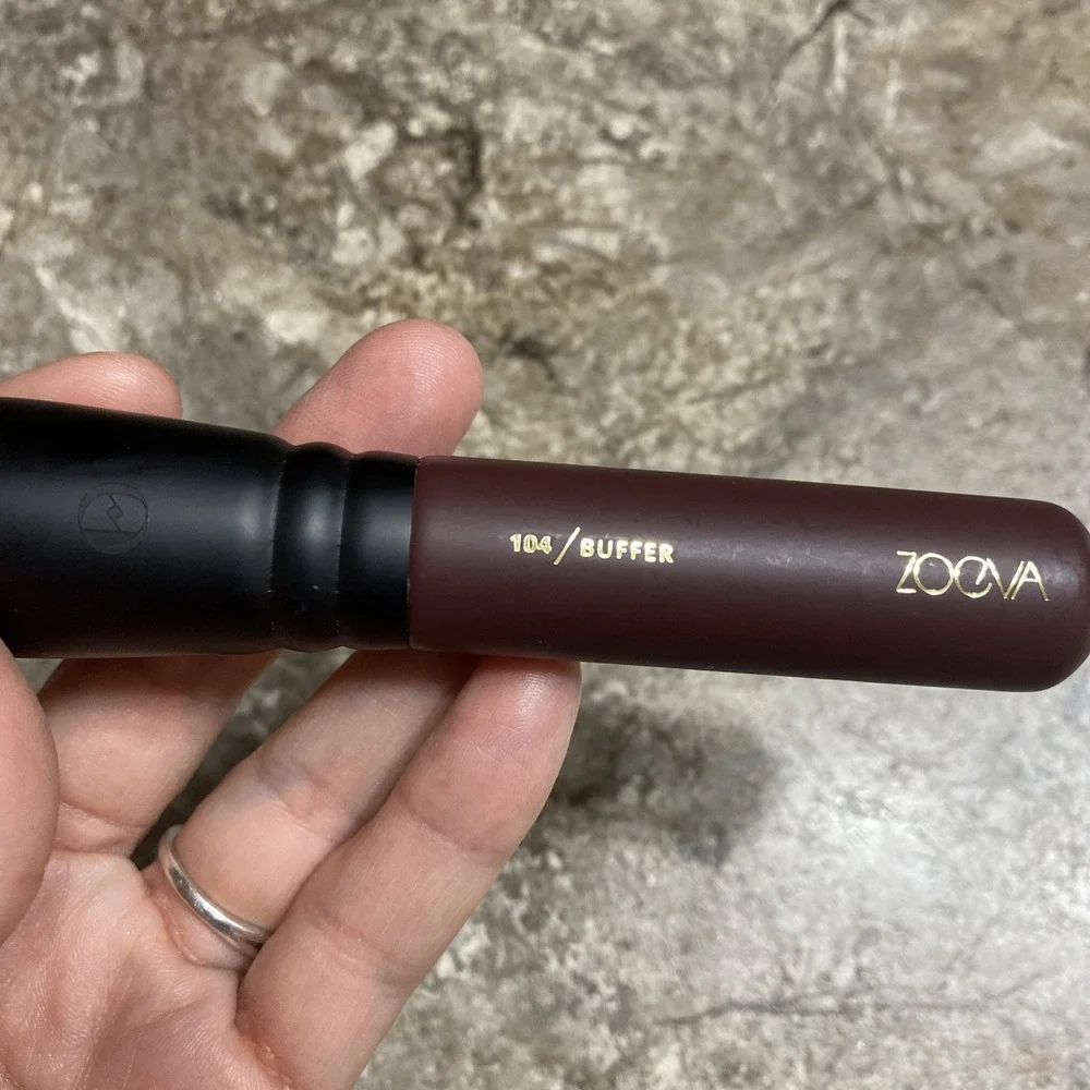 ZOEVA # 104 Buffer Brush, Special Edition‎ HTF, NWOB